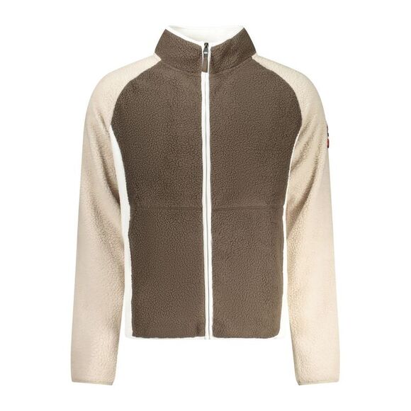 Norway 1963 Marrone Polyester Men Men's Sweatshirt